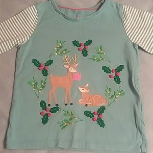 Mini Boden long sleeve tee